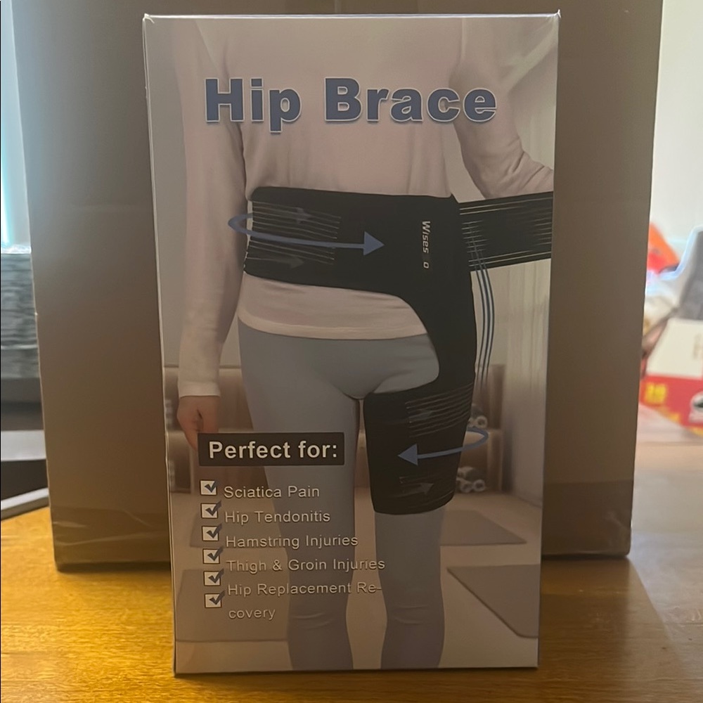 Hip Brace - Black